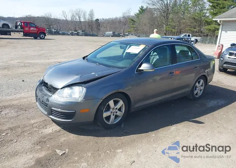 2009 Volkswagen Jetta Se из США, поврежденный, VIN 3VWRM71K59M137639